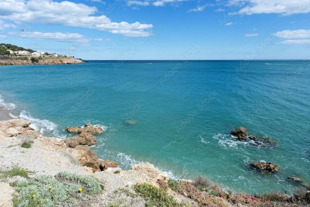 Charmant 2 Pieces, Vue Sur Mer - Proche Plage Sète Extérieur photo